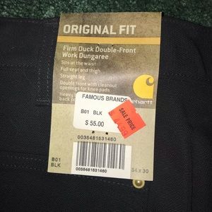 Sold Carhartt Men’s Work Pants